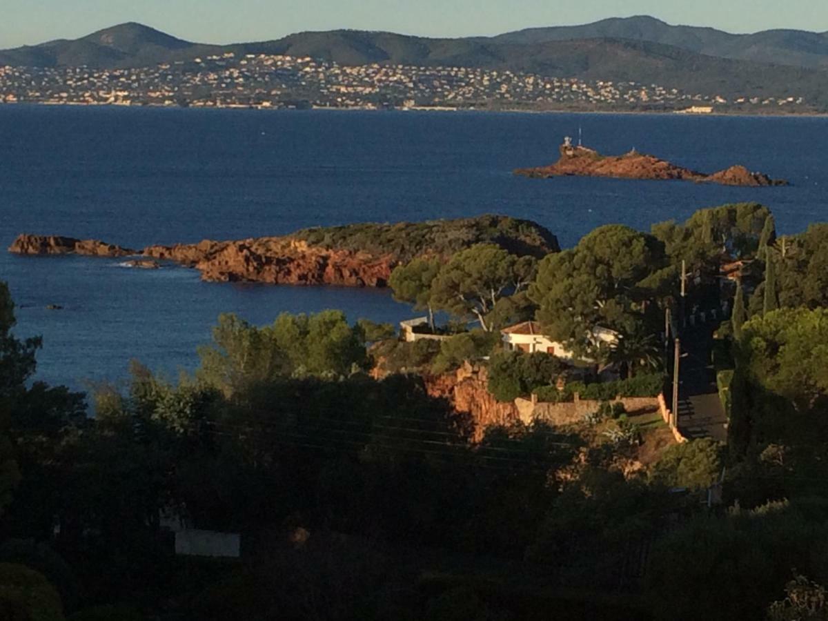 Residence Le Chateau - Parc Santa Lucia Saint-Raphaël 외부 사진